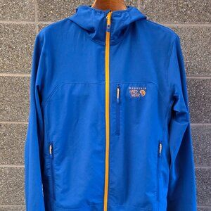 Mountain Hardwear Softshell Jacket - Men's Large